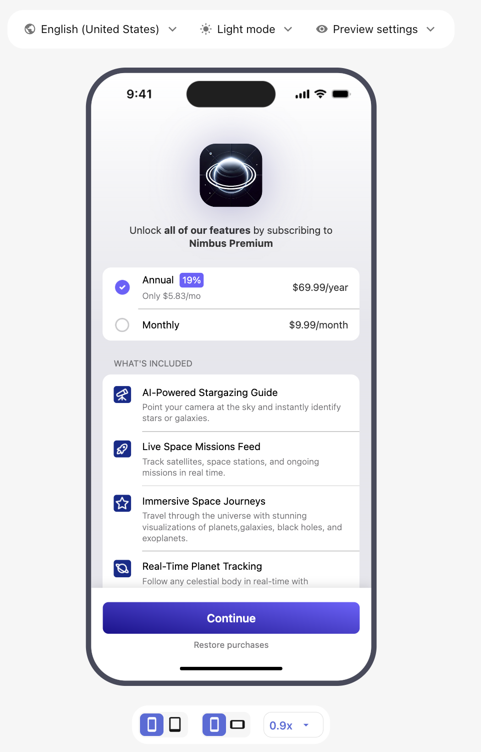 Screenshot