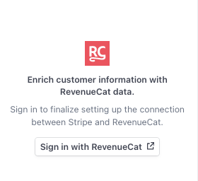 Sign in with RevenueCat