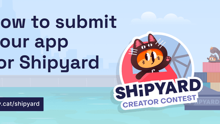 How to submit your app for Shipyard