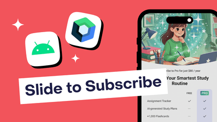 Enhance in-app purchase experiences with slide to unlock in Jetpack Compose