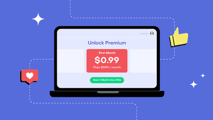Introductory offers for RevenueCat Web Billing: convert more users with the right first price