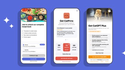 Meet the Web Purchase button (why and where you should test it, today)