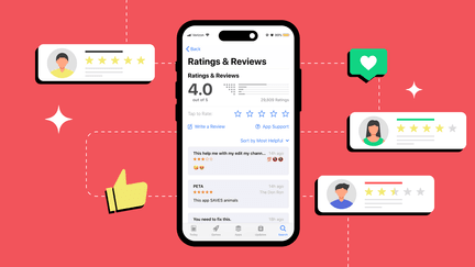 How to hack your app store ratings