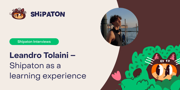 From first app to WWDC winner: Leandro Tolaini’s Shipaton story
