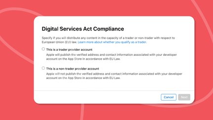 Am I a trader? And other existential questions for developers