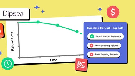 RevenueCatは、Appleの返金リクエストを自動処理できるようになりました：Dipseaの返金率が36%低下した方法