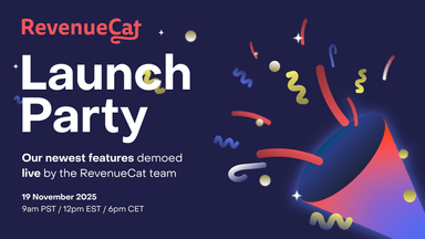 Launch Party November 2025