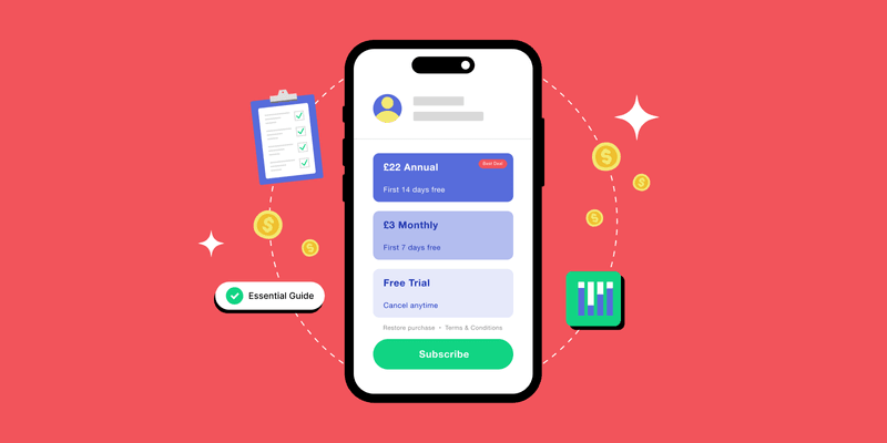 The Essential Guide to Paywalls for Subscription Apps
