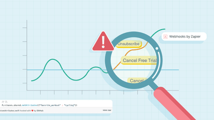 Send a subscription cancelation email to app users