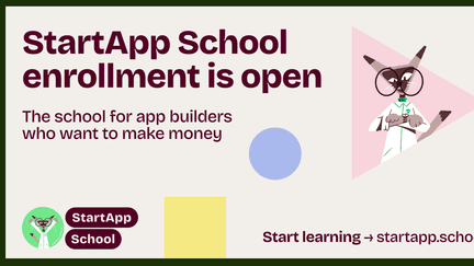 Announcing StartApp School: Free courses from the experts who’ve scaled what you’re building