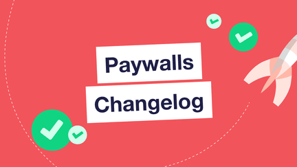 RevenueCat Paywalls changelog