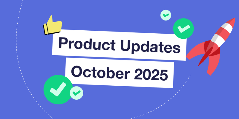 product updates october 2025