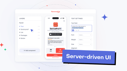 안드로이드 SDK에서의 서버 드리븐 UI: RevenueCat SDK 내부 구조 살펴보기