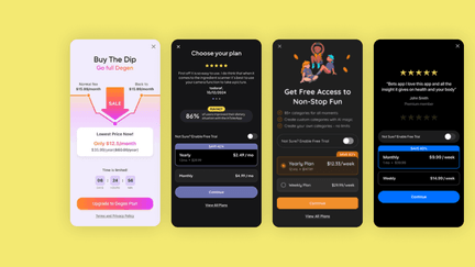 How four paywall redesigns boosted conversions and revenue
