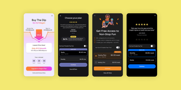 How four paywall redesigns boosted conversions and revenue