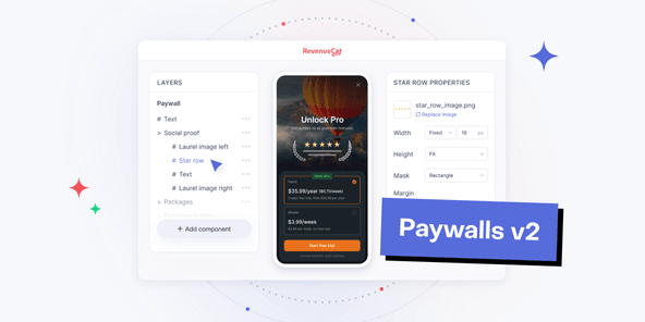 RevenueCat Paywalls: Now even more flexible with v2