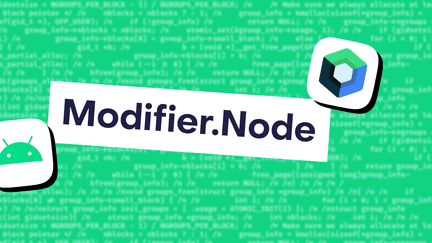Exploring Modifier.Node for creating custom Modifiers in Jetpack Compose