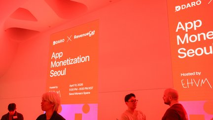 Recapping App Monetization Seoul
