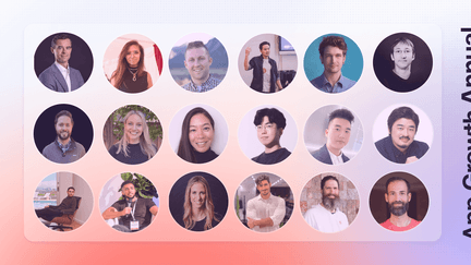 Here’s the full lineup for App Growth Annual 2024