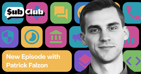 “A big market is great only if you can take a substantial share of it” — Patrick Falzon, The App Shop