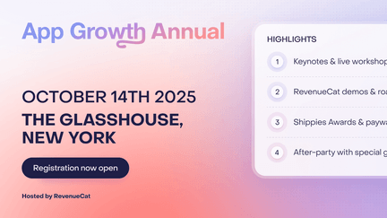 App Growth Annual 2025: Registration now open for NYC (and online)