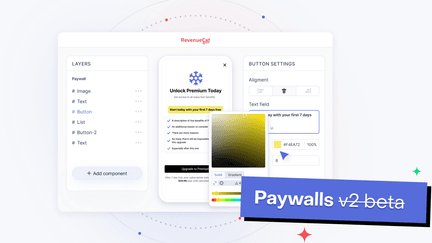 Announcing RevenueCat Paywalls ‘v2’ GA – Fully native, free, high‑performance paywalls