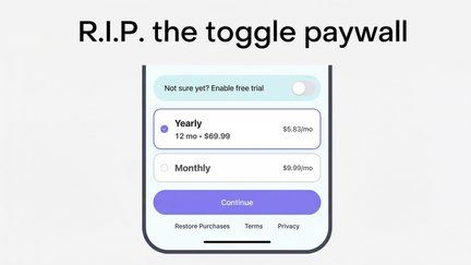 R.I.P. toggle paywall: We hardly knew ye