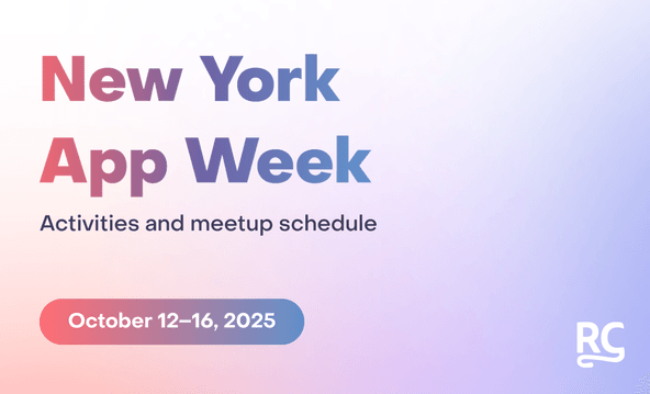 New York App Week 2025: Full schedule and how to join