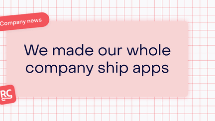We made our whole company vibe code apps — here’s what we learned