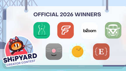 Announcing the Shipyard: Creator Contest 2026 winners