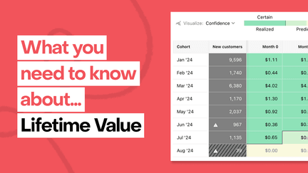 Understanding lifetime value (LTV) for subscription apps