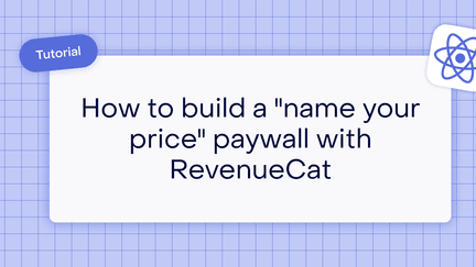 How to build a “name your price” paywall 