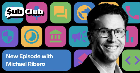Cover image for Michael Ribero Sub Club podcast episode