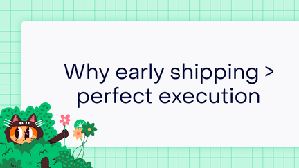 Ship early, learn faster: speed as a strategy for early-stage app growth